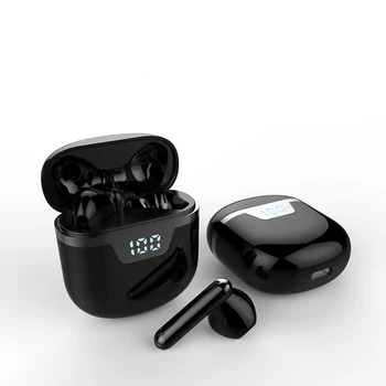 NEW Wireless Earphones J55 HB12 Earbuds With digital display headphone for listen to music play game