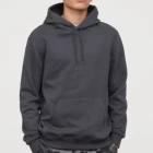 Sports High Quality Mens Sweatshirt Sports Hoodie Plain Oversize Pullover Bamboo Hoodies For Men