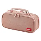 Pencil Pen Popular Versatile Stationery Pencil Case Canvas Student Creative Pen Bag