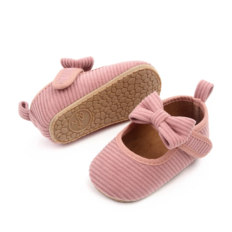 New Arrival 2025 Spring Autumn Toddler Baby Girl Shoes Soft TPR Outsole supplier