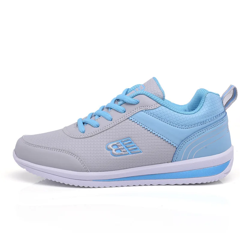 New Style Fitness Flat Rubber Sneakers walking Breathable casual Women sport shoes