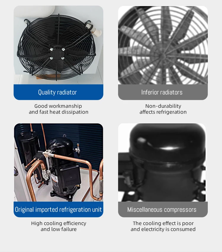 Cold Room Refrigeration Unit, 2hp, 3hp, 5hp, Monoblock - detail 22