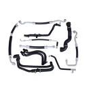 Auto Heater Manufacturers Hot Sale Flexible Braided Auto Car Fuel System Radiator Heater Rubber Hose And Assem