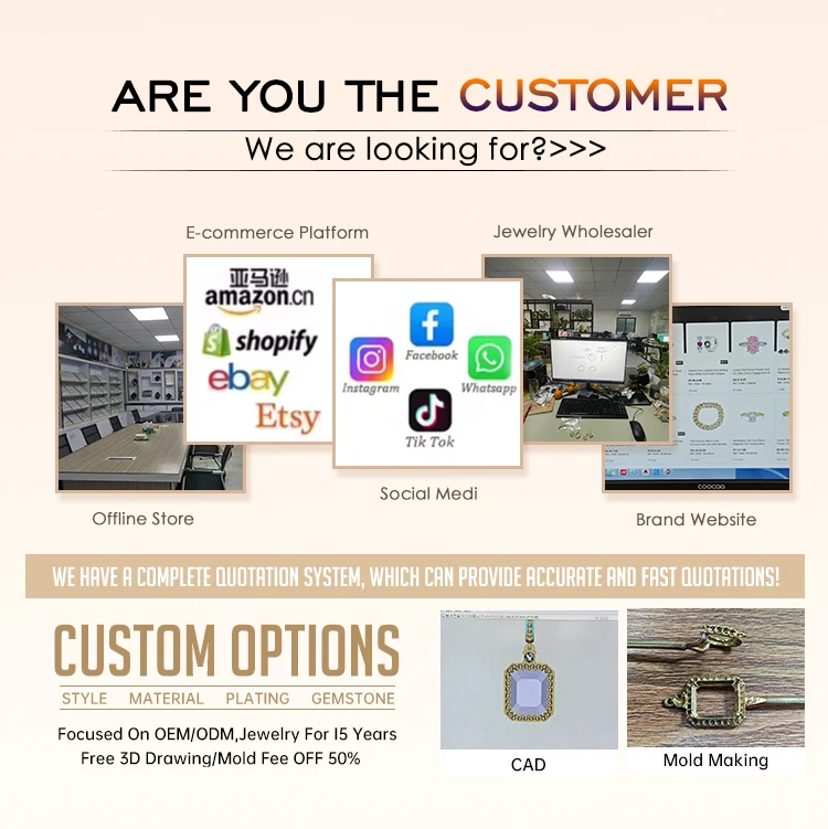 Handmade Personalized 18K Gold Plated Pendant Necklace with Link Chain for Custom Jewelry