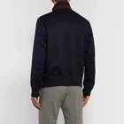 Stand Collar Stand 2021 New Arrivals Custom Made Plain Stand Collar Zipper Up Cashmere Bomber Jacket For Men