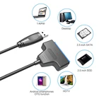 Oem New Arrival SA0024 Factory OEM 22pin USB 3.0 To Sata Hdd Ssd Converter Adapter Cable With 1153e Chip
