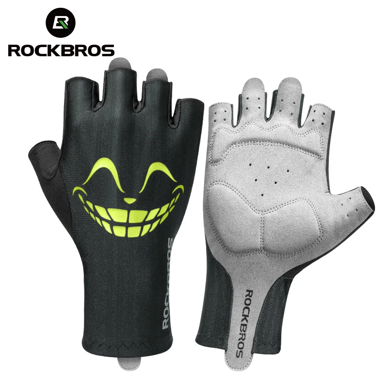 half hand gloves for bike