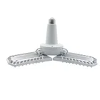 Aluminum Material Led Shop Lights For Garage 80 W High Lumen 3 Panel Led Garage Light