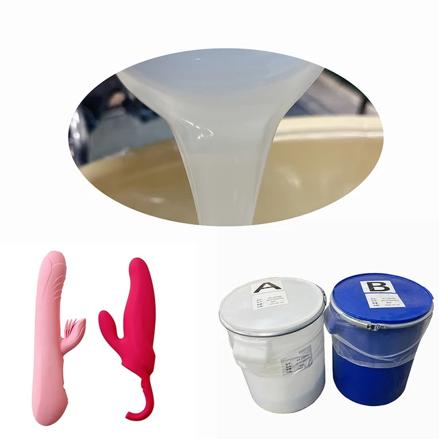 Professional Silicone Rubber Raw Material Manufacturer Liquid Silicone Rubber for Sexy Product