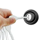 Keys Card Car 10 Pcs Jiggler Keys Card Auto Locksmith Tool Door Unkocking Set Car Lockout Kit Lock Pick