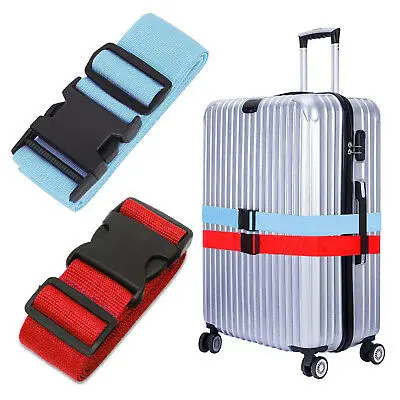 custom printed luggage straps