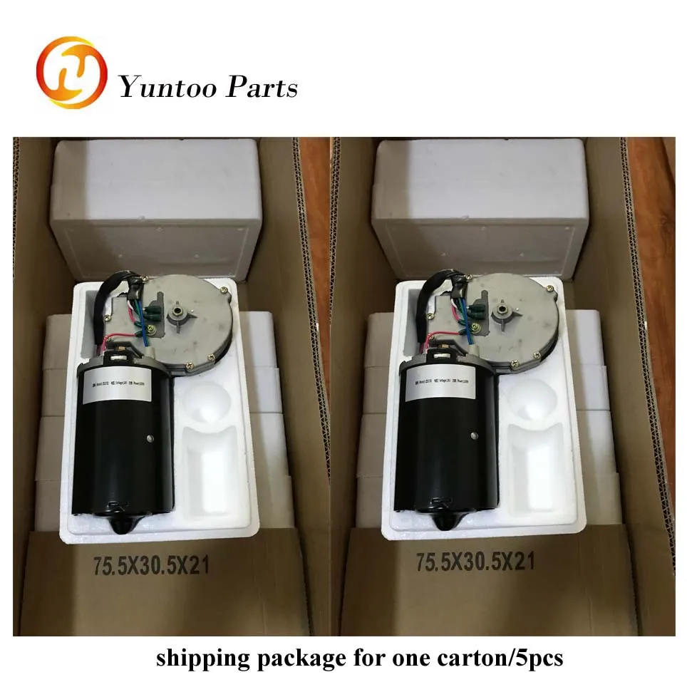 Negative Control Bus Wiper Motor 150w 12v Buy Wiper Motor 24v