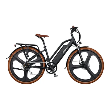2024 aluminum wheel city electric bike with big battery capacity/ electric bicycle 500w