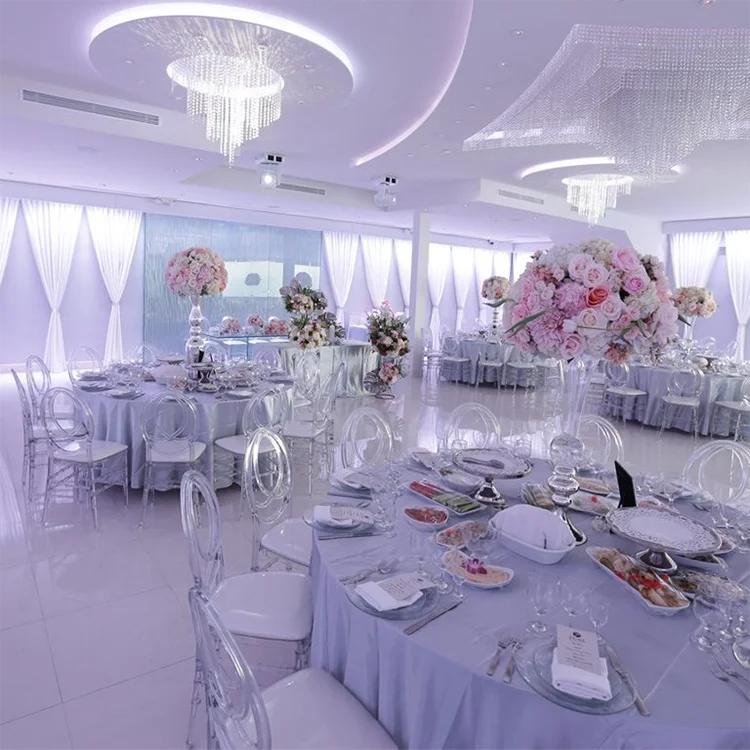 clear plastic wedding chairs