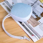 Speaker Super Popular 3W Fabric Style Audio Speaker Stereo Sound Super Bass Good Quality Bluetooth Speaker
