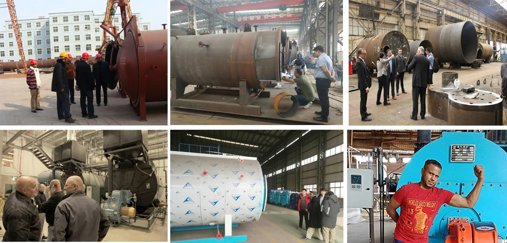 Hot Water Boiler, 90°C, Carbon Steel, Natural Circulation - detail 64