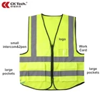 Vest High Quality Reflective Safety Vest With Custom Logo