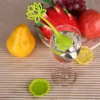 Infuser RAYBIN ECO Friendly Reusable Stainless Steel Tea Infuser With Silicone Handle
