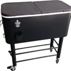Ice Box Table Cooler Box Ice Chest Cooler/Outdoor Cooler/Cooler Box Table For Outdoor Terrace Deck Party