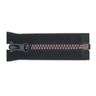 Zipper For Sports Jacket Custom 5# Vislon Anti-brass Teeth Zipper For Sports Jacket