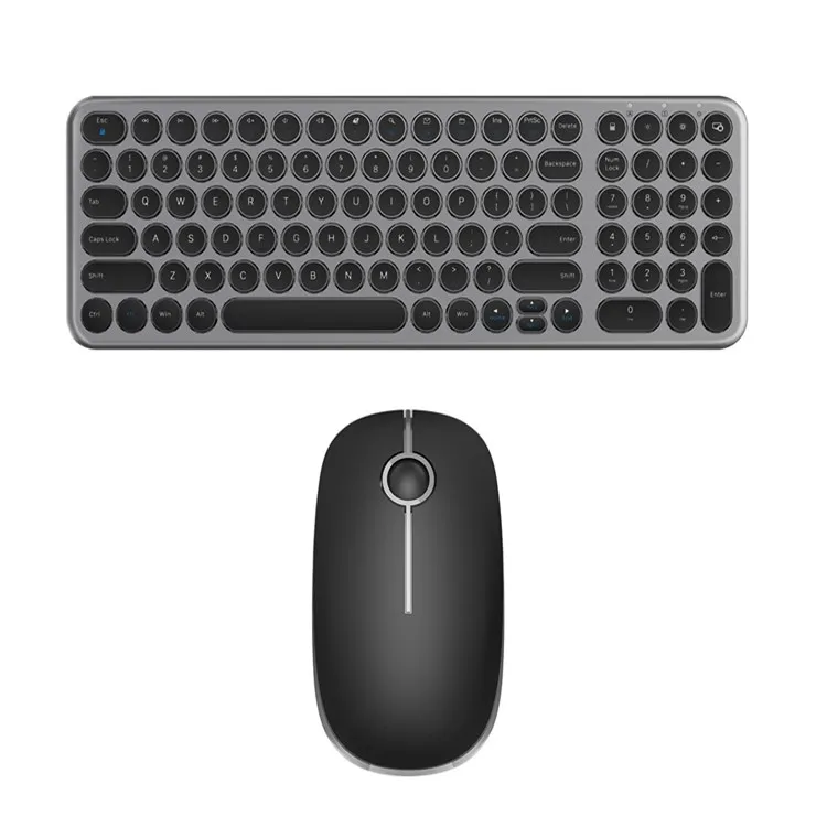 ergonomic quiet keyboard