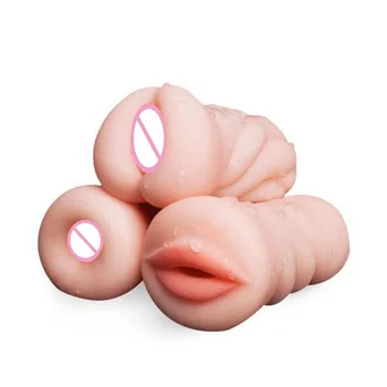 Wholesale multi-model silicone male masturbation sex toys to achieve oral sex  silicone masturbation cup