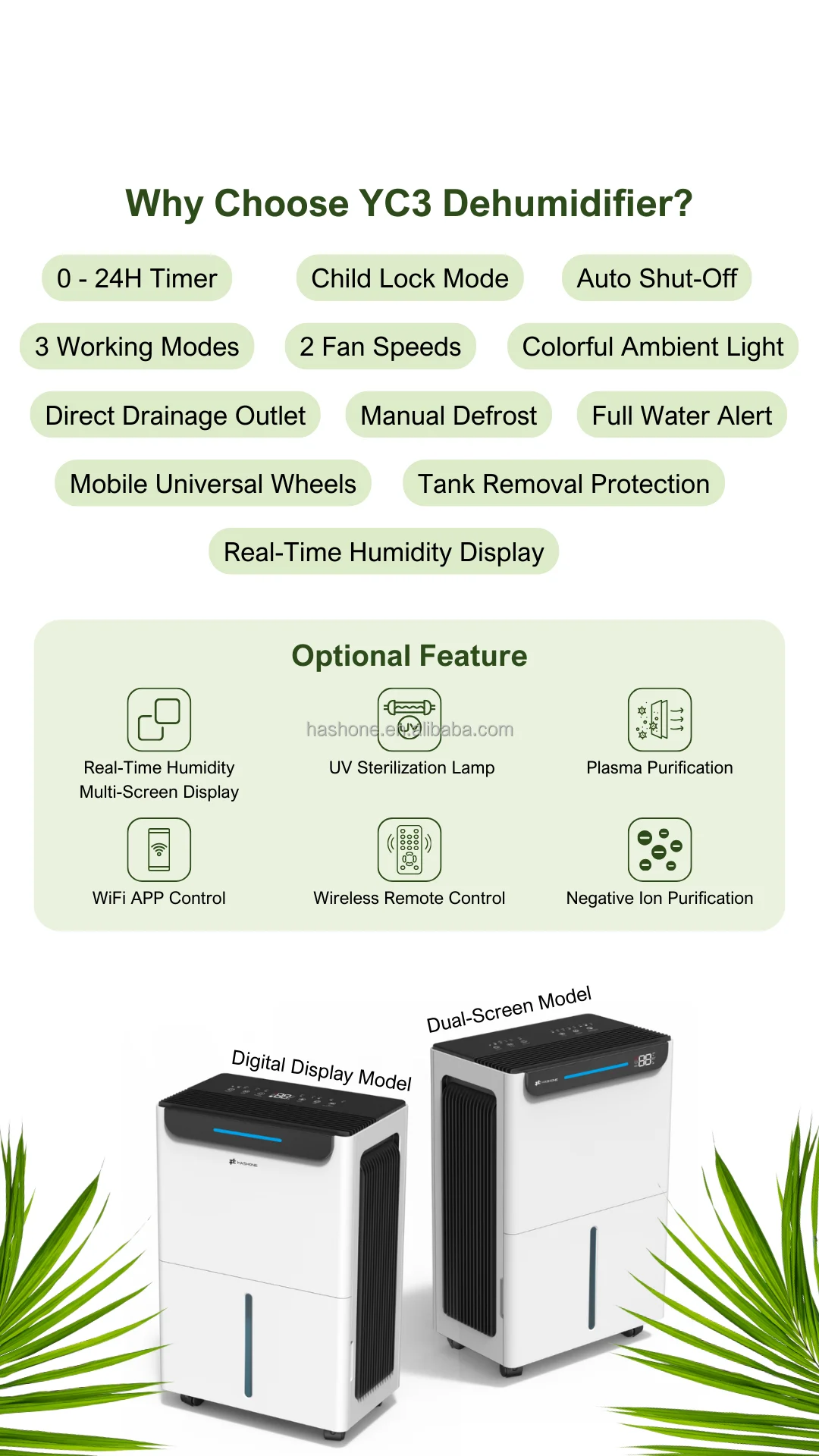 Day Portable Air Compressor, HASHONE, 6L, 12L, LED - detail 6