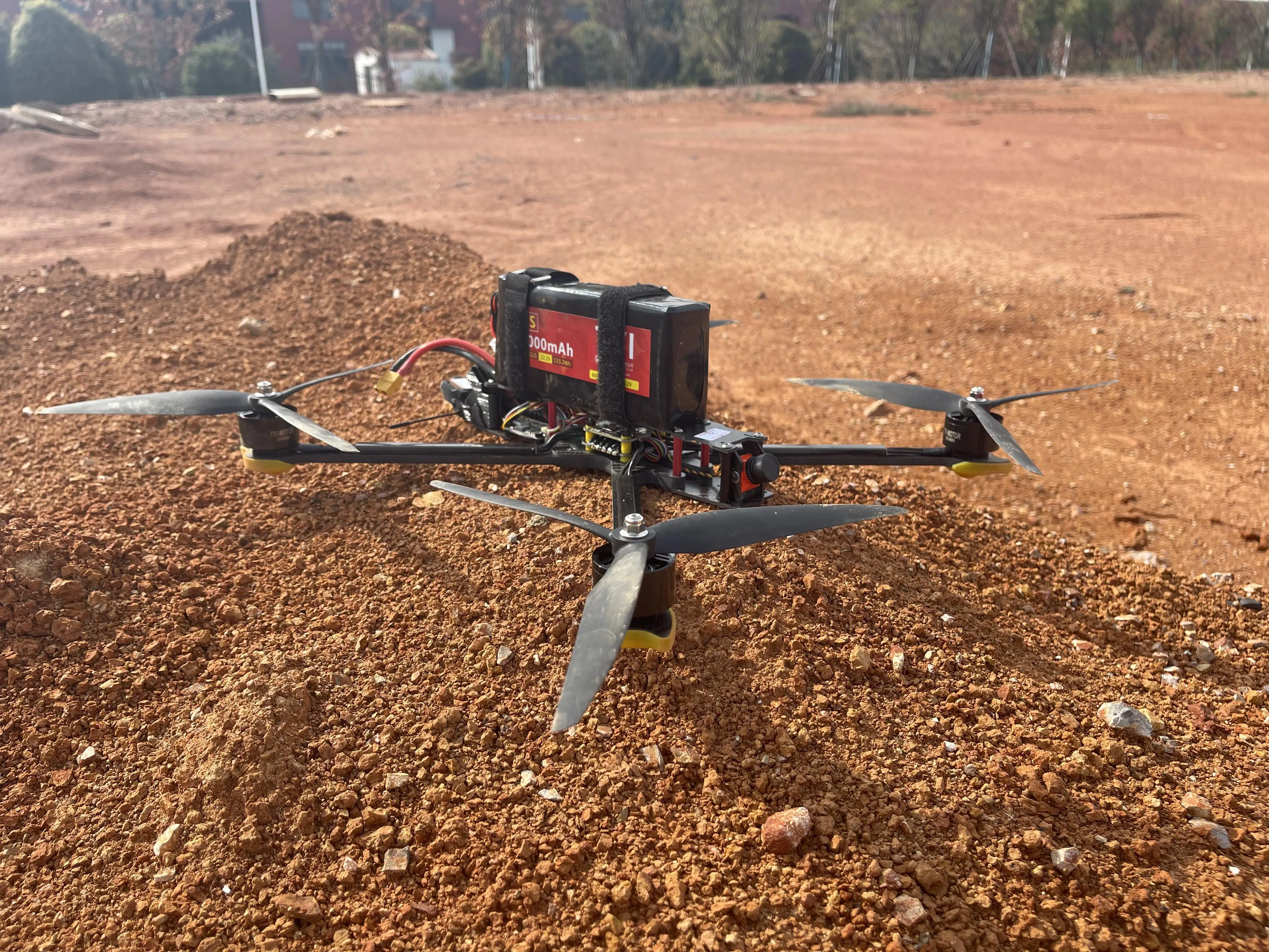 10 inch 4kg Playload FPV Racing Drone Small RC Aircraft with Camera Long Time Flying Mini Traversal Racing Drone details