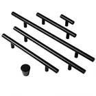 Cabinet Hardware Modern Metal Kitchen Bedroom Furniture Wardrobe Drawer Cabinet Hardware Pull Handle