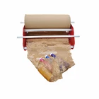 Paper Cushion Honeycomb Paper Custom Size 51cm*200M 80GSM Renewable Honeycomb Paper Kraft Wrapping Cushioning Paper