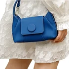 Woman Bag Handbags Mazinbody Solid Color Mini Cute Woman PU Leather Small Square Bag Trendy Female Handbags