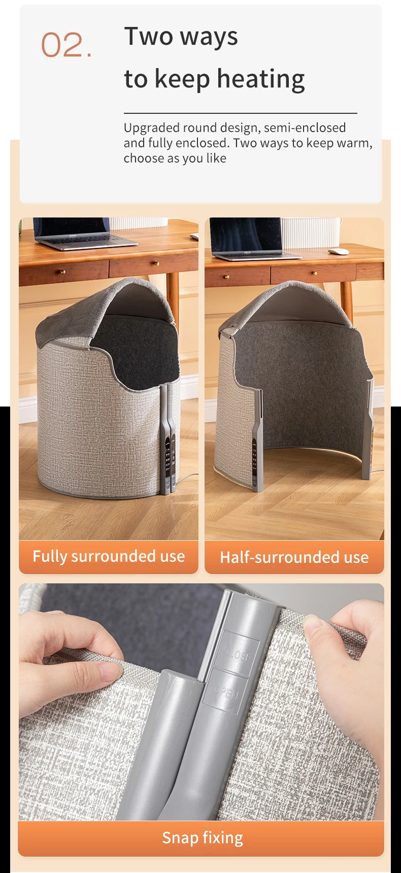 Foot Warmer, Portable, Waterproof - detail 18