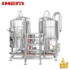 Equipment For Brewing Craft Beer Brewing Equipment 500l 1000l 10hl Microbrewery For Beer Factory