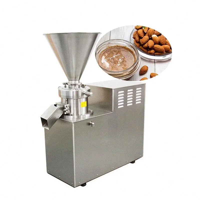 Electric Edible Cacao Beans Making Colloid Equipment Peanut Butter Mill