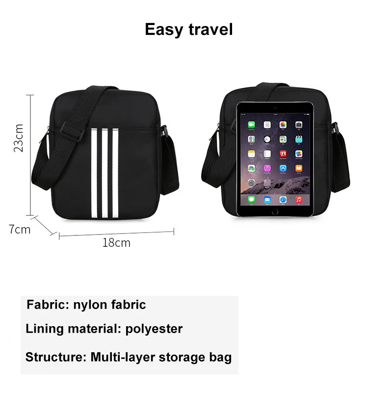 Custom casual logo men's messenger bags cross body unisex outdoor shoulder tool crossbody bag for men designer bags Custom casual logo men's messenger bags cross body unisex outdoor shoulder tool crossbody bag for men designer bags