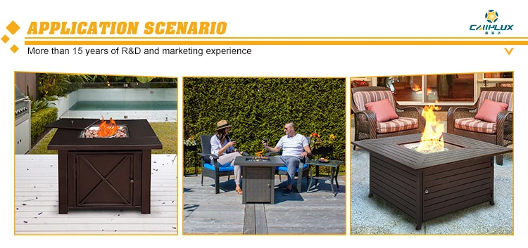 Patio Heater, Steel, Fire Pits - detail 12