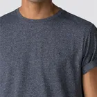 Tshirts Men 2020 Hot Sale Men Sport Activewear Grey DryFit Performance T Shirt