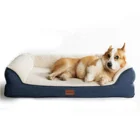 Bed Wholesale Luxury High End Waterproof Comfort Orthopedic Pet Bed For Dog
