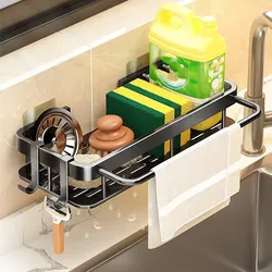New favorable product over the kitchen dish washing liquid rack storage shelf