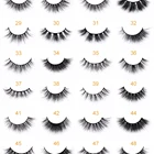 False Strip Eyelash Mink Eyelash Strips 7D17 18 Mm Natural False Strip Lashes Natural Mink Eyelash