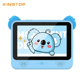 Kid-Safe KT-KP801 WIFI Kids Tablet, Durable 8-Inch Screen, Preloaded Educational Apps, and Long-Lasting Battery