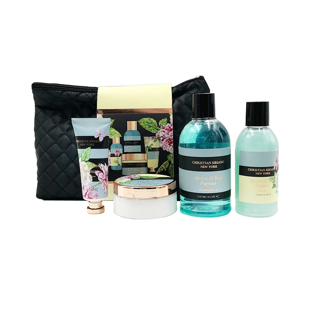 body cream and body lotion spa bath gift sets