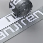 Straps Custom LOGO Woven Elastic Band Straps Width 35mm Elastic Waist Band For Garment Underwear