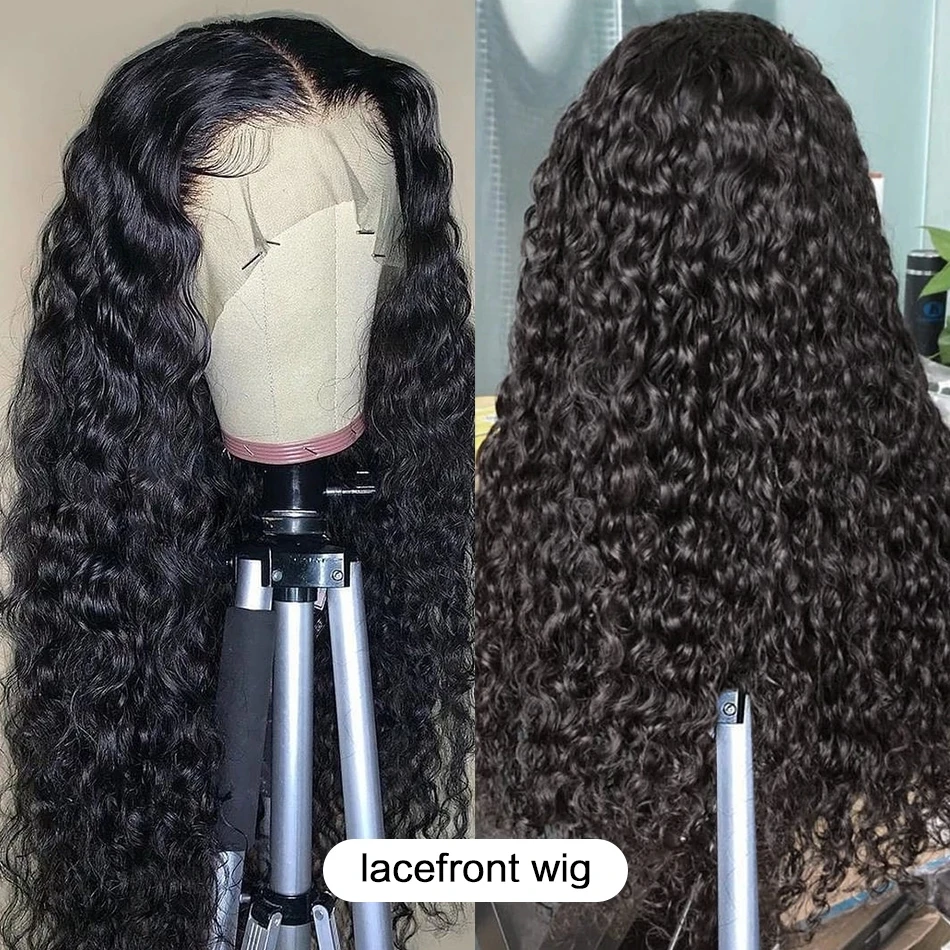 Human Hair Deep Wave Hd Lace Front Wig Indian Wholesalers 30 38 40 Inch Wigs Human Hair Lace Front Human Hair 100 Natural Wigs