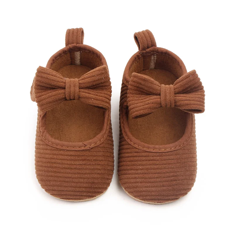 New Arrival 2025 Spring Autumn Toddler Baby Girl Shoes Soft TPR Outsole manufacture