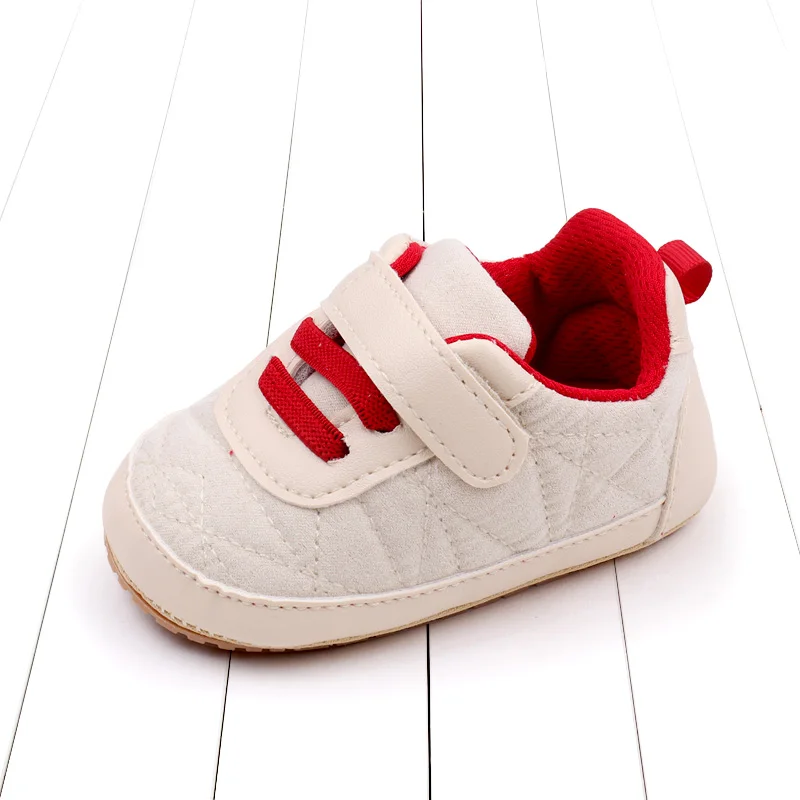 New Arrival Spring& Autumn Lightweight Non-slip Soft-soled Baby Sports Walking Shoes for Girls and Boys factory