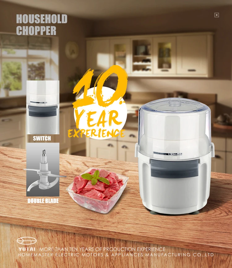 Novo design picador elétrico de alimentos secos de produto comestível para bebê