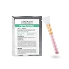 Korean Cosmetics Wholesale Korean Cosmetics Natural Organic Smoothing Skin Care Peppermint Facial Powder Mask