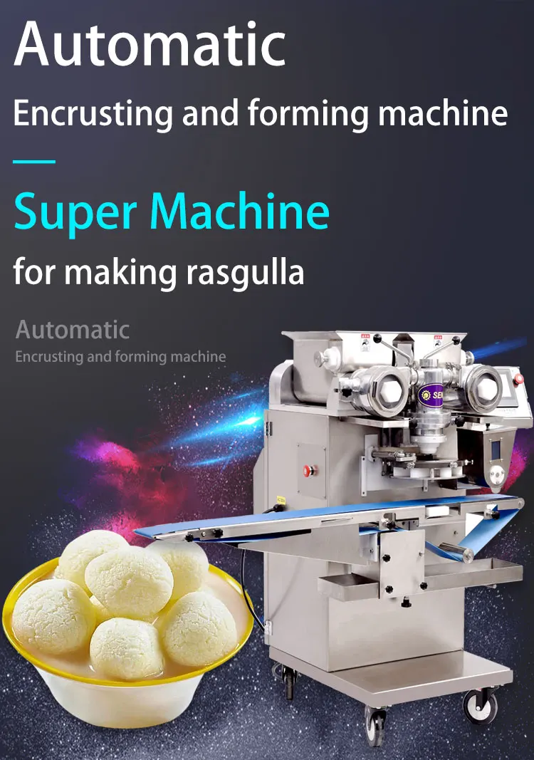 Automatic Commercial India Food Gulab Jamun Balls Rasgulla Making