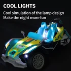Car Kid 1:16 Racing Model Tricycle Charging Remote Control Toy Car For Kid